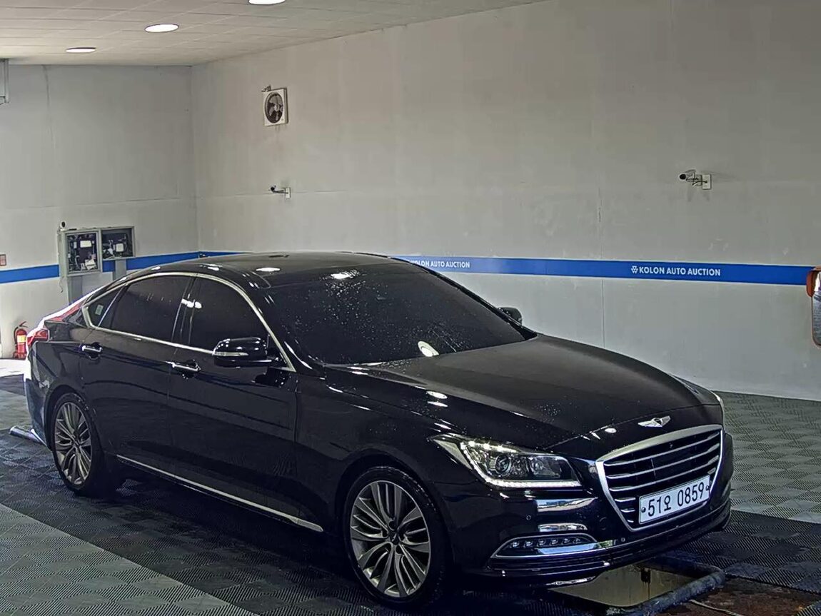 HYUNDAI GENESIS DH G380 AWD EXCLUSIVE 2016 - zdjęcie 3