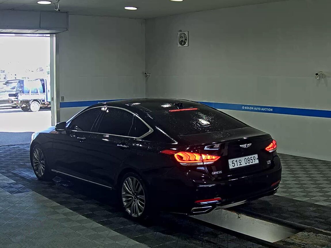 HYUNDAI GENESIS DH G380 AWD EXCLUSIVE 2016 - zdjęcie 6