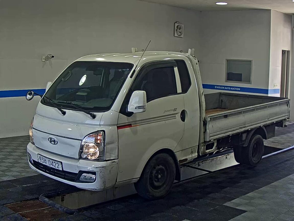 HYUNDAI PORTER II CRDi SUPER CAB EXTRA LONG WHEELBASE PREMIUM 2018 - zdjęcie 2