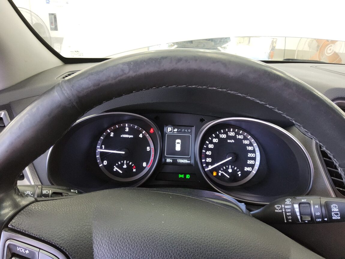 HYUNDAI SANTA FE THE PRIME DIESEL R2.0 2WD PREMIUM 2016 - zdjęcie 9