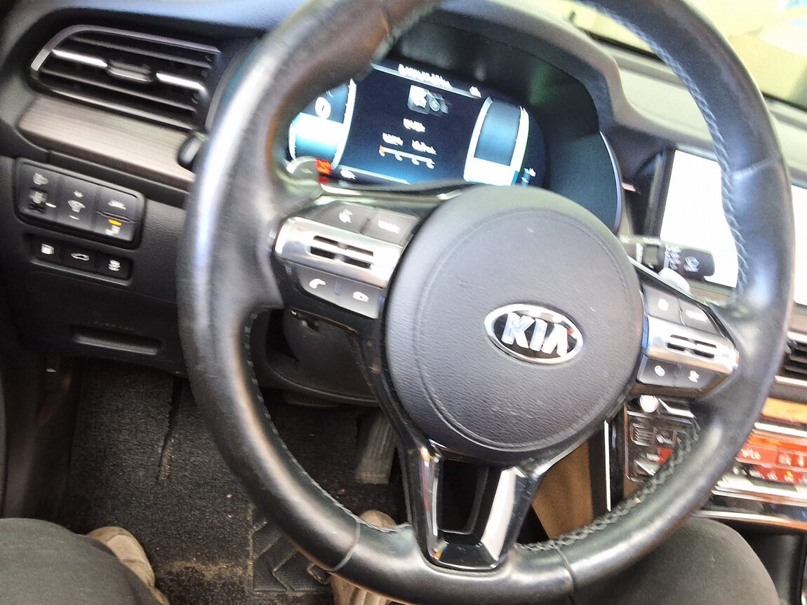 KIA K7 PREMIER HYBRID SIGNATURE 2020 - zdjęcie 23