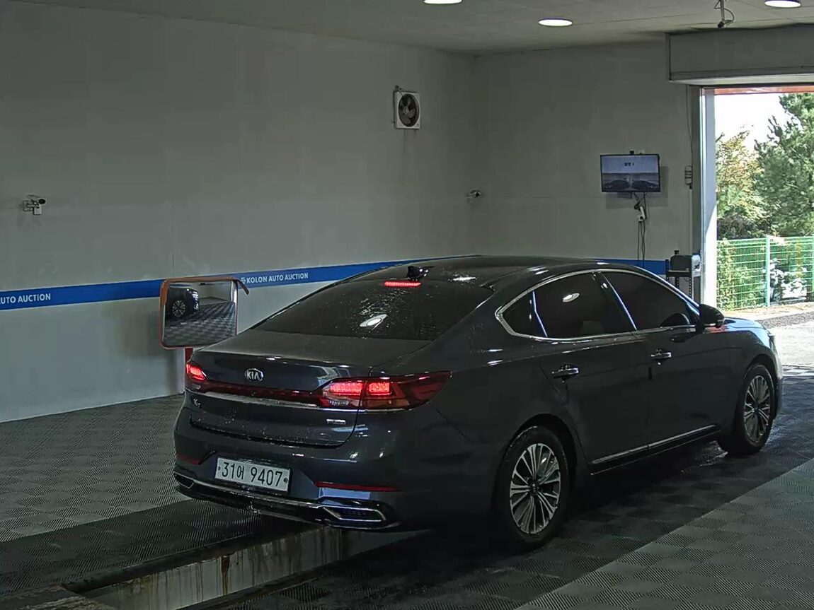 KIA K7 PREMIER HYBRID SIGNATURE 2020 - zdjęcie 5