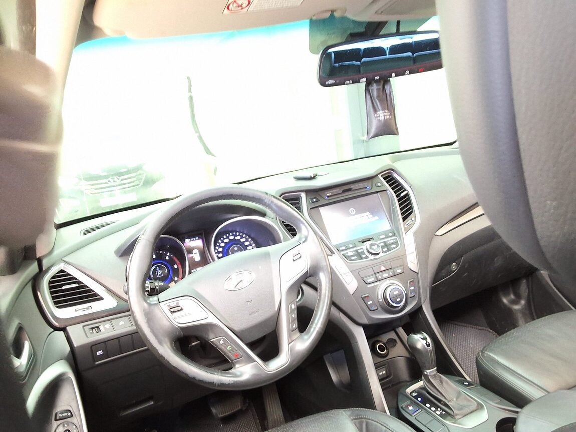 HYUNDAI SANTA FE (DM) DIESEL R2.0 2WD PREMIUM 2013 - zdjęcie 12