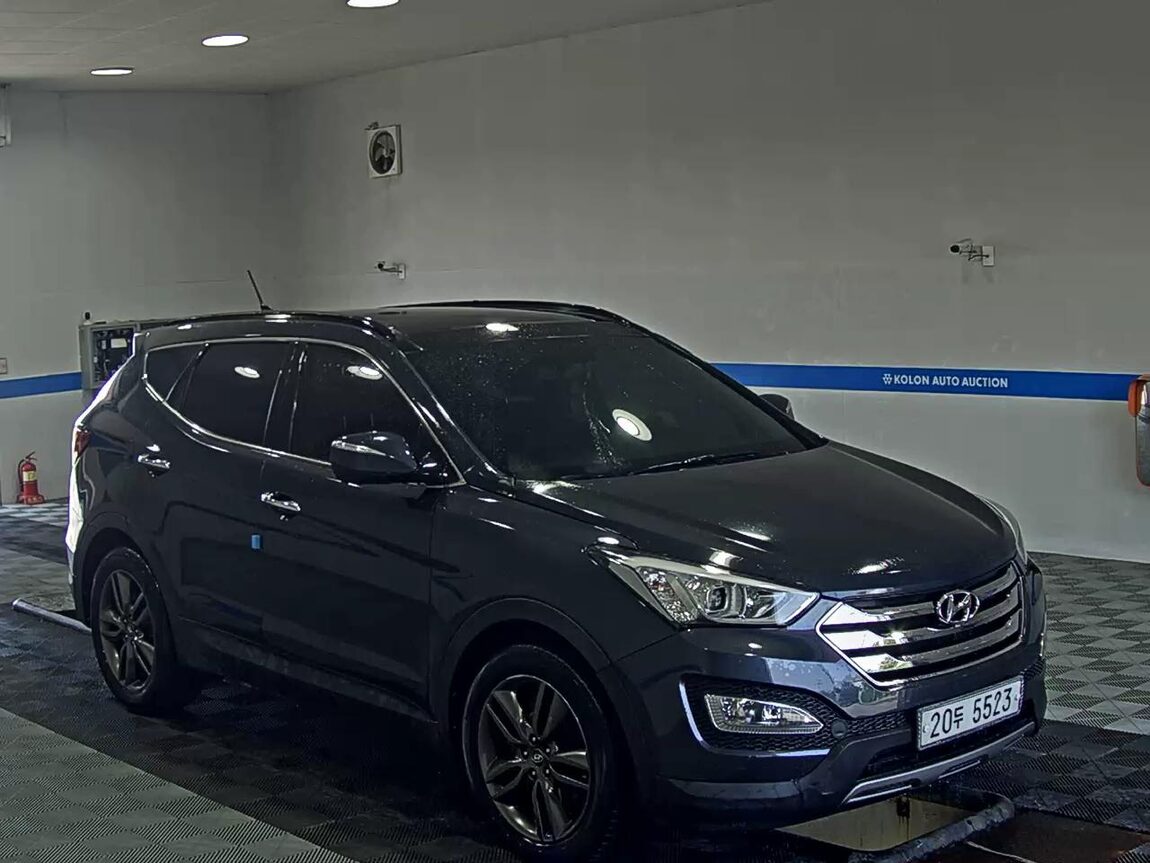 HYUNDAI SANTA FE (DM) DIESEL R2.0 2WD PREMIUM 2013 - zdjęcie 3