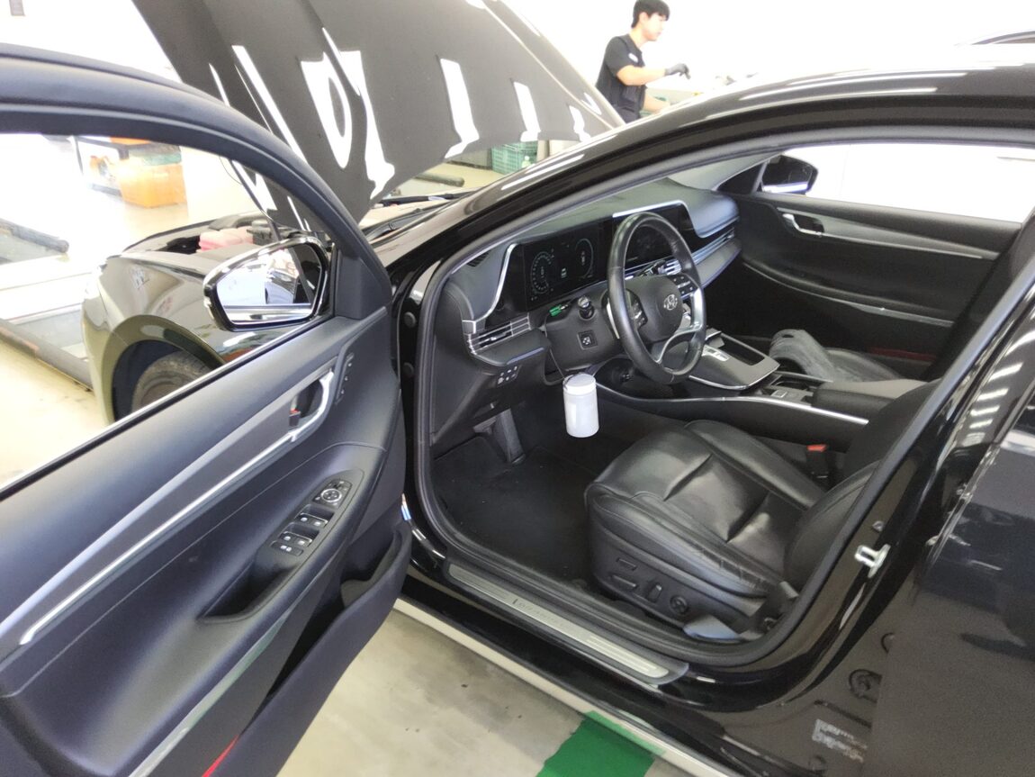 HYUNDAI THE NEW GRANDEUR IG HYBRID 2.4 HEV EXCLUSIVE 2021 - zdjęcie 10