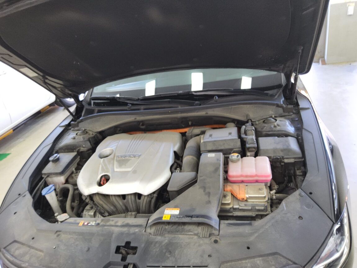 HYUNDAI THE NEW GRANDEUR IG HYBRID 2.4 HEV EXCLUSIVE 2021 - zdjęcie 20