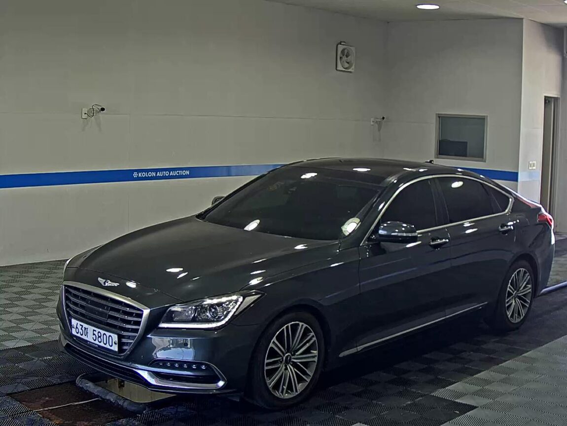 GENESIS G80 3.3 GDi LUXURY 2018 - zdjęcie 2