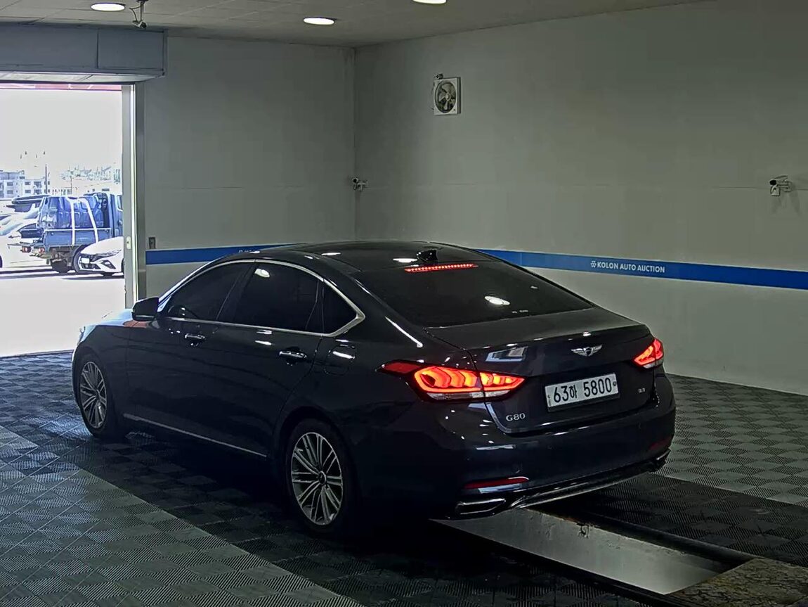 GENESIS G80 3.3 GDi LUXURY 2018 - zdjęcie 6