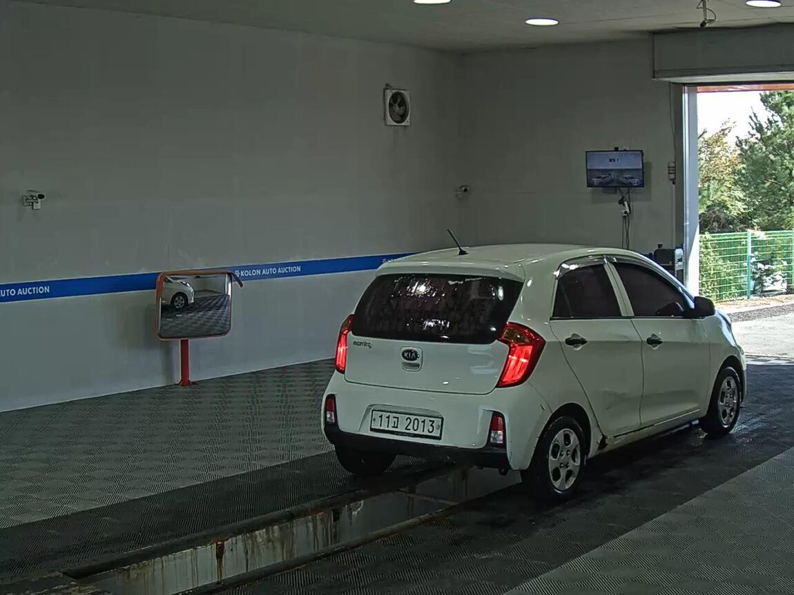 KIA THE NEW MORNING GASOLINE SMART 2016 - zdjęcie 5