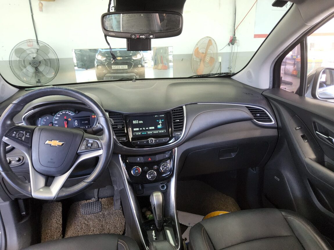 CHEVROLET (DAEWOO) THE NEW TRAX 1.6 DIESEL LTZ 2017 - zdjęcie 11