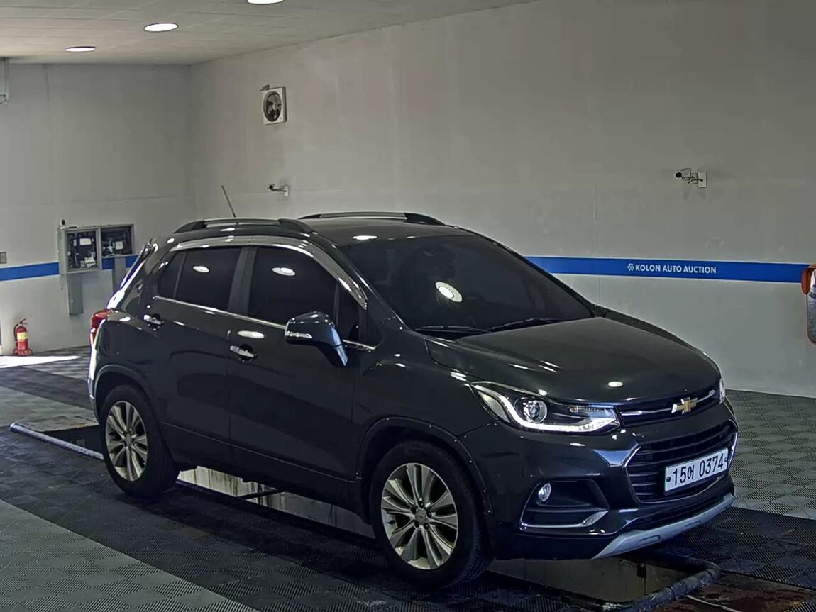 CHEVROLET (DAEWOO) THE NEW TRAX 1.6 DIESEL LTZ 2017 - zdjęcie 3