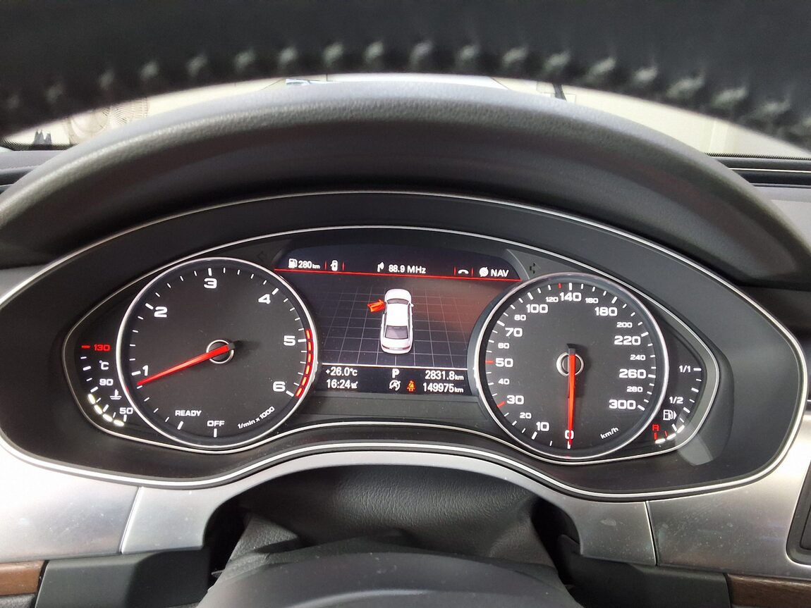 AUDI A6 (4TH GEN) 35 TDI PREMIUM 2016 - zdjęcie 10