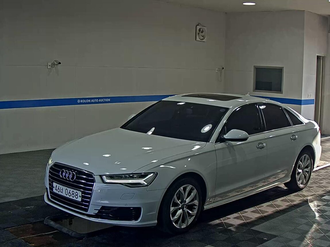 AUDI A6 (4TH GEN) 35 TDI PREMIUM 2016 - zdjęcie 2
