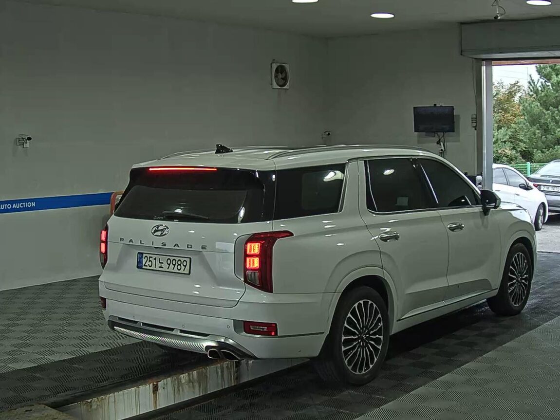 HYUNDAI PALISADE 3.8 GASOLINE CALLIGRAPHY 2021 - zdjęcie 5