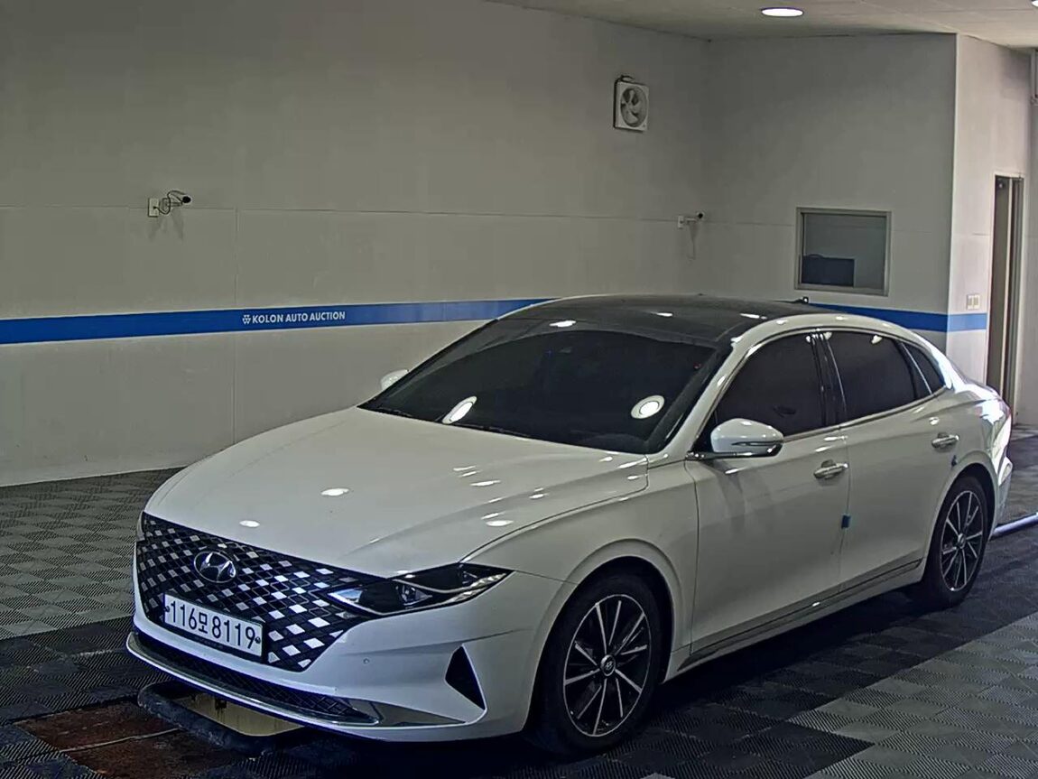 HYUNDAI THE NEW GRANDEUR IG GASOLINE 3.3 PREMIUM CHOICE 2020 - zdjęcie 2
