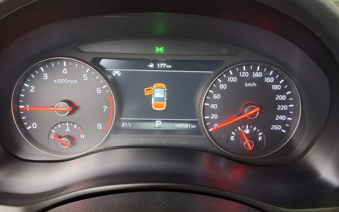 KIA ALL NEW K7 2.4 GDi LIMITED 2017 - zdjęcie 9