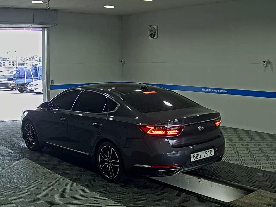 KIA ALL NEW K7 2.4 GDi LIMITED 2017 - zdjęcie 6