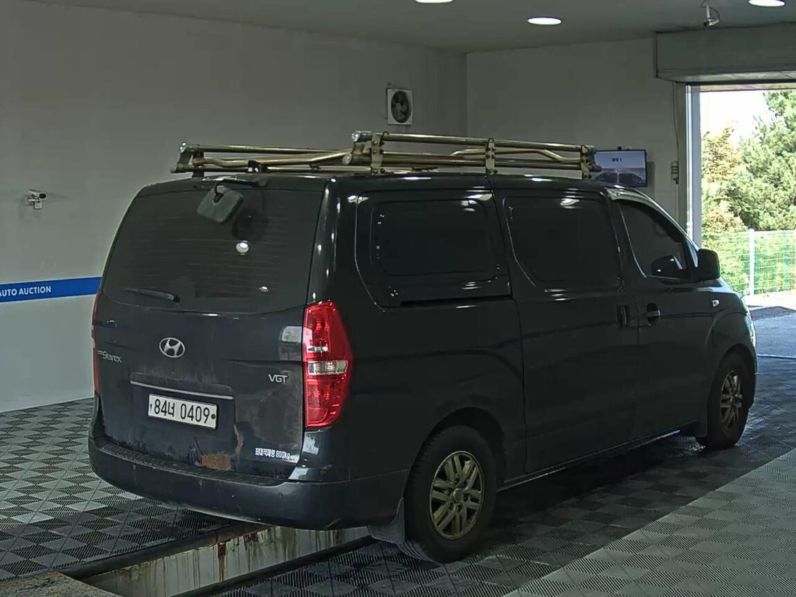 HYUNDAI THE NEW GRAND STAREX 3-SEATER DIESEL VAN SMART 2019 - zdjęcie 5