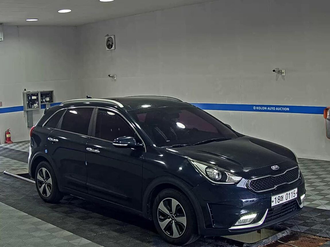 KIA NIRO 1.6 HYBRID PRESTIGE 2017 - zdjęcie 3