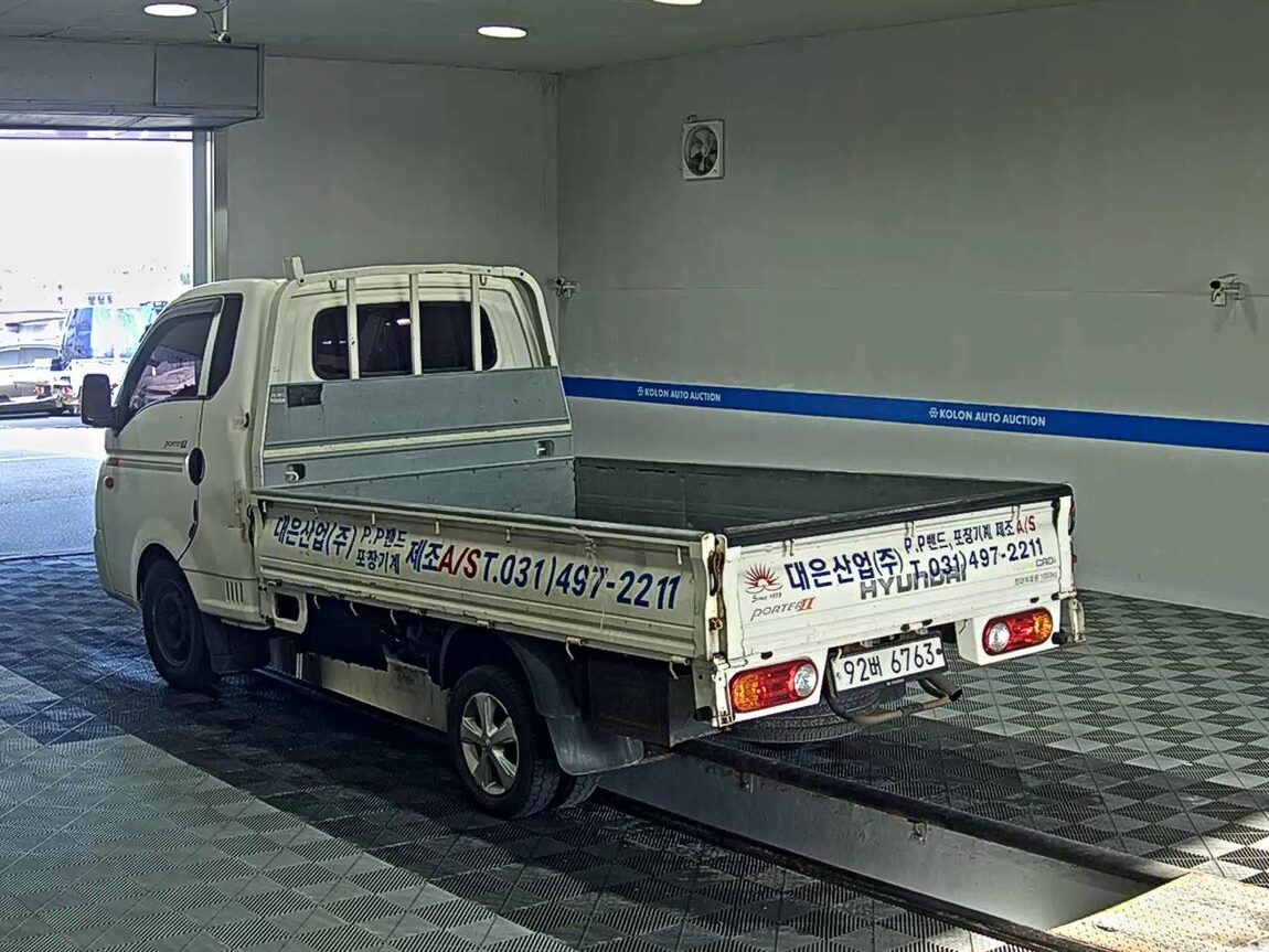 HYUNDAI PORTER II CRDi SUPER CAB EXTRA LONG WHEELBASE SMART 2019 - zdjęcie 6