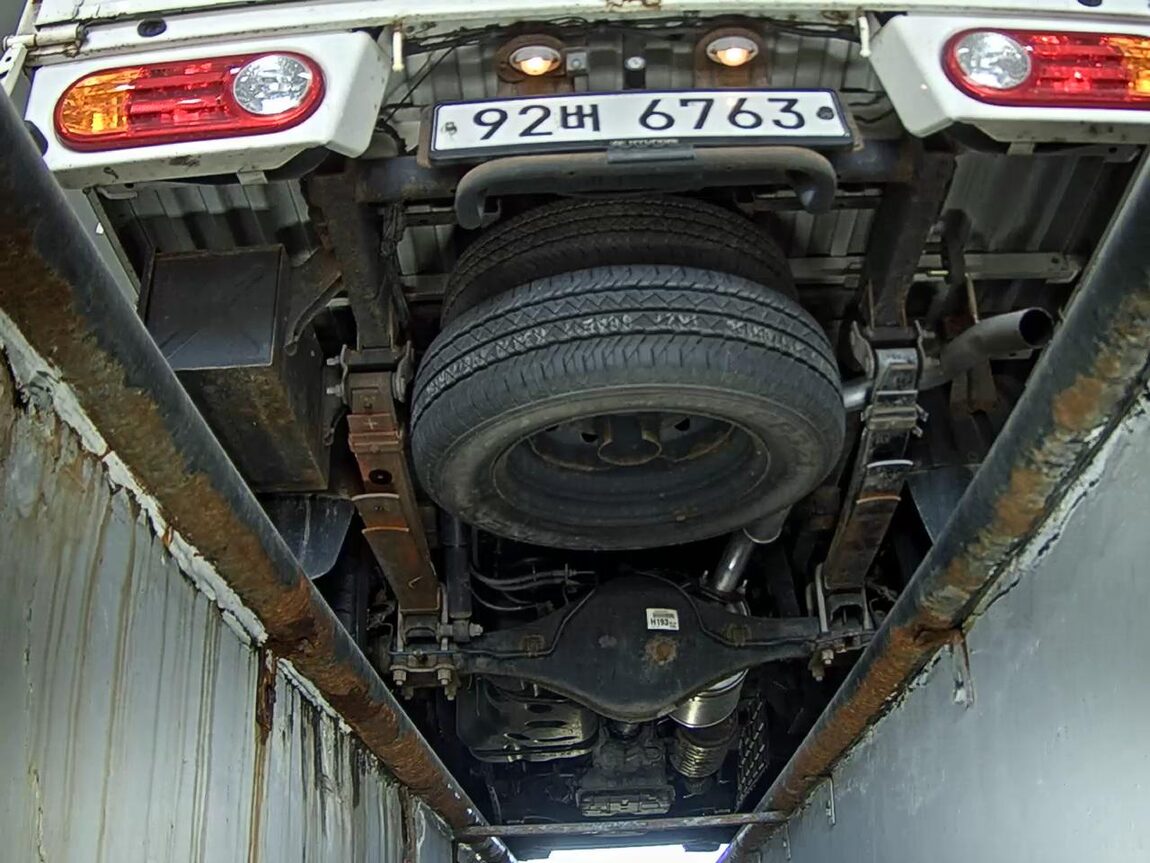 HYUNDAI PORTER II CRDi SUPER CAB EXTRA LONG WHEELBASE SMART 2019 - zdjęcie 8