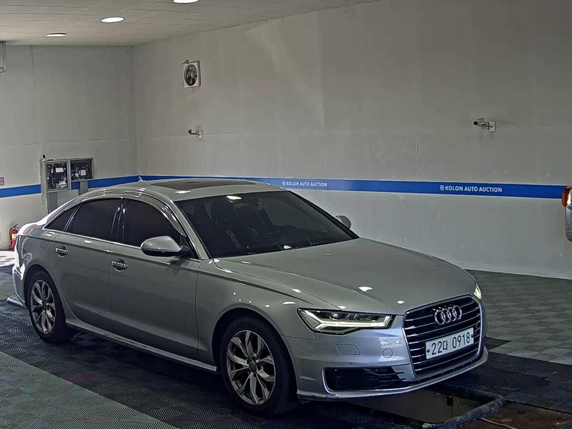 AUDI A6 (4TH GEN) 35 TDI PREMIUM 2016 - zdjęcie 3