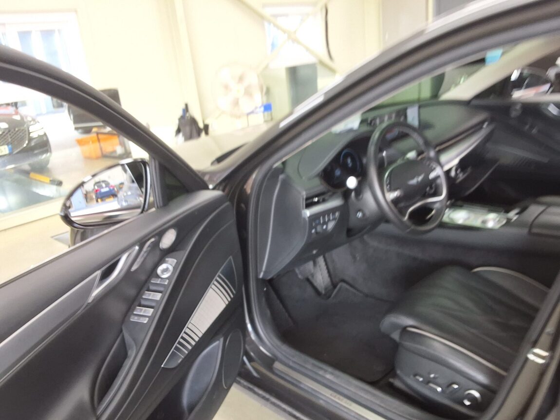 GENESIS THE ALL NEW G80 GASOLINE 3.5 AWD BASE MODEL 2021 - zdjęcie 11