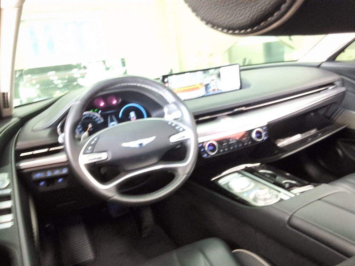 GENESIS THE ALL NEW G80 GASOLINE 3.5 AWD BASE MODEL 2021 - zdjęcie 12