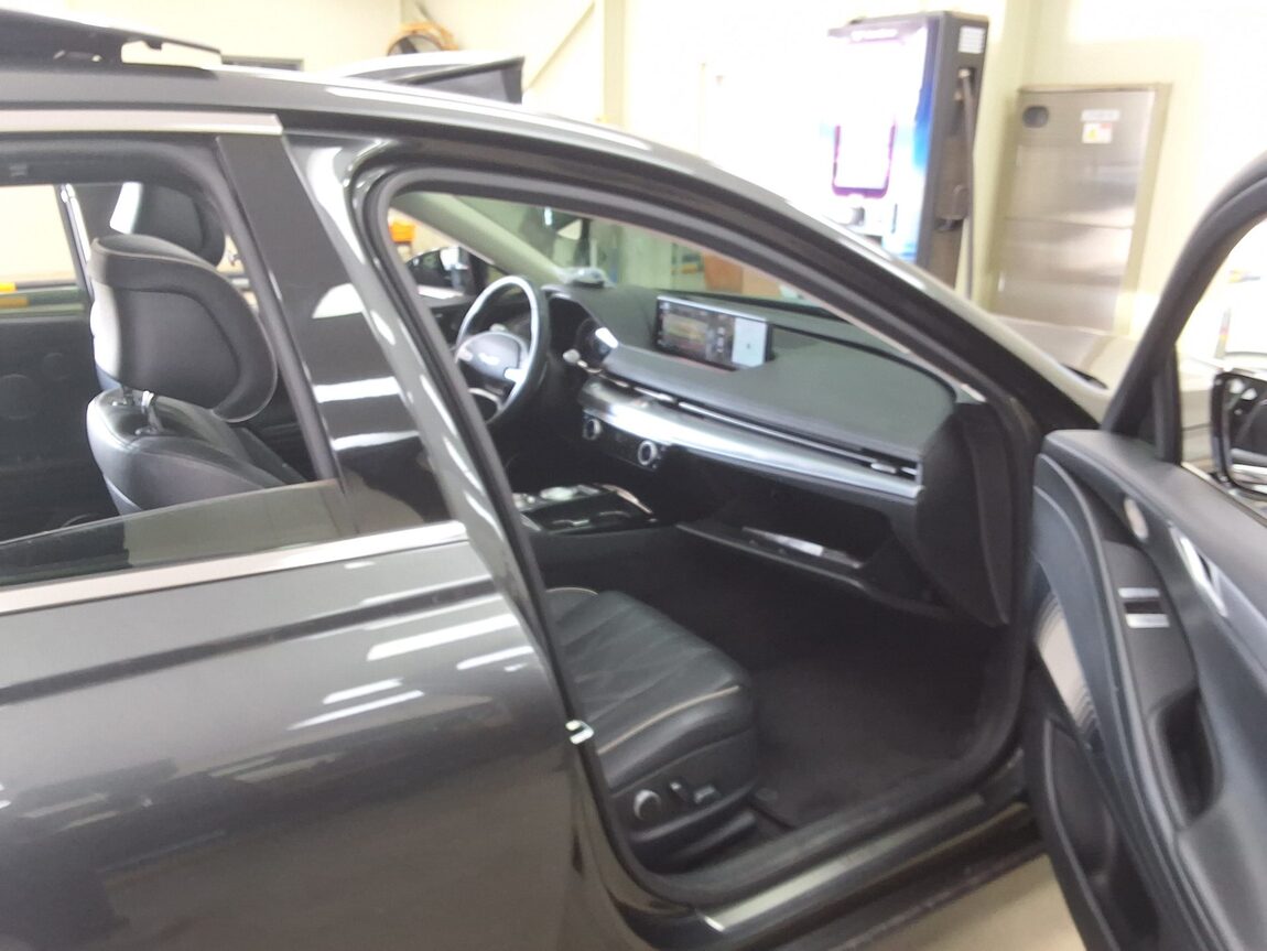 GENESIS THE ALL NEW G80 GASOLINE 3.5 AWD BASE MODEL 2021 - zdjęcie 15