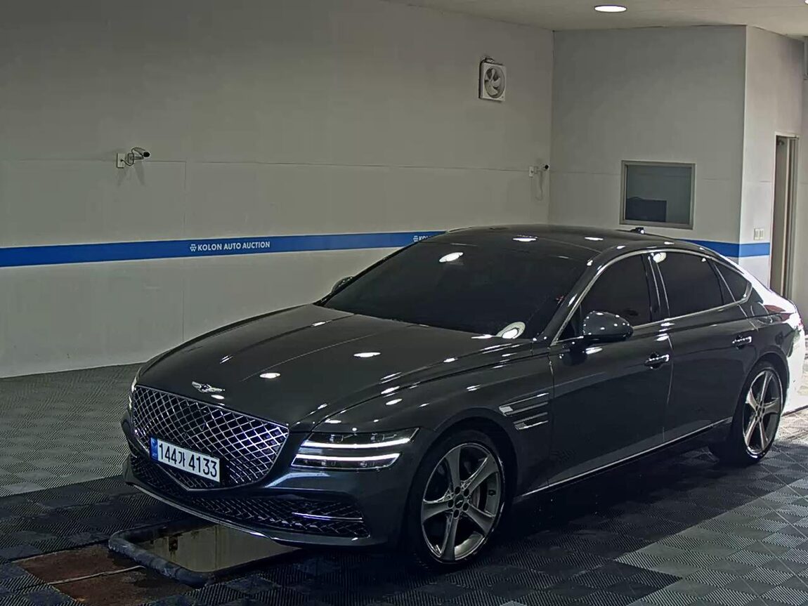 GENESIS THE ALL NEW G80 GASOLINE 3.5 AWD BASE MODEL 2021 - zdjęcie 2