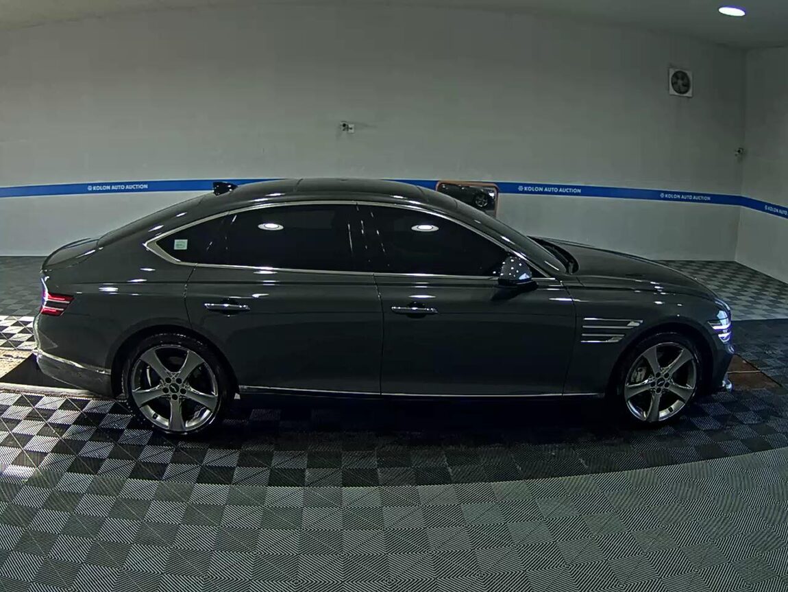 GENESIS THE ALL NEW G80 GASOLINE 3.5 AWD BASE MODEL 2021 - zdjęcie 4