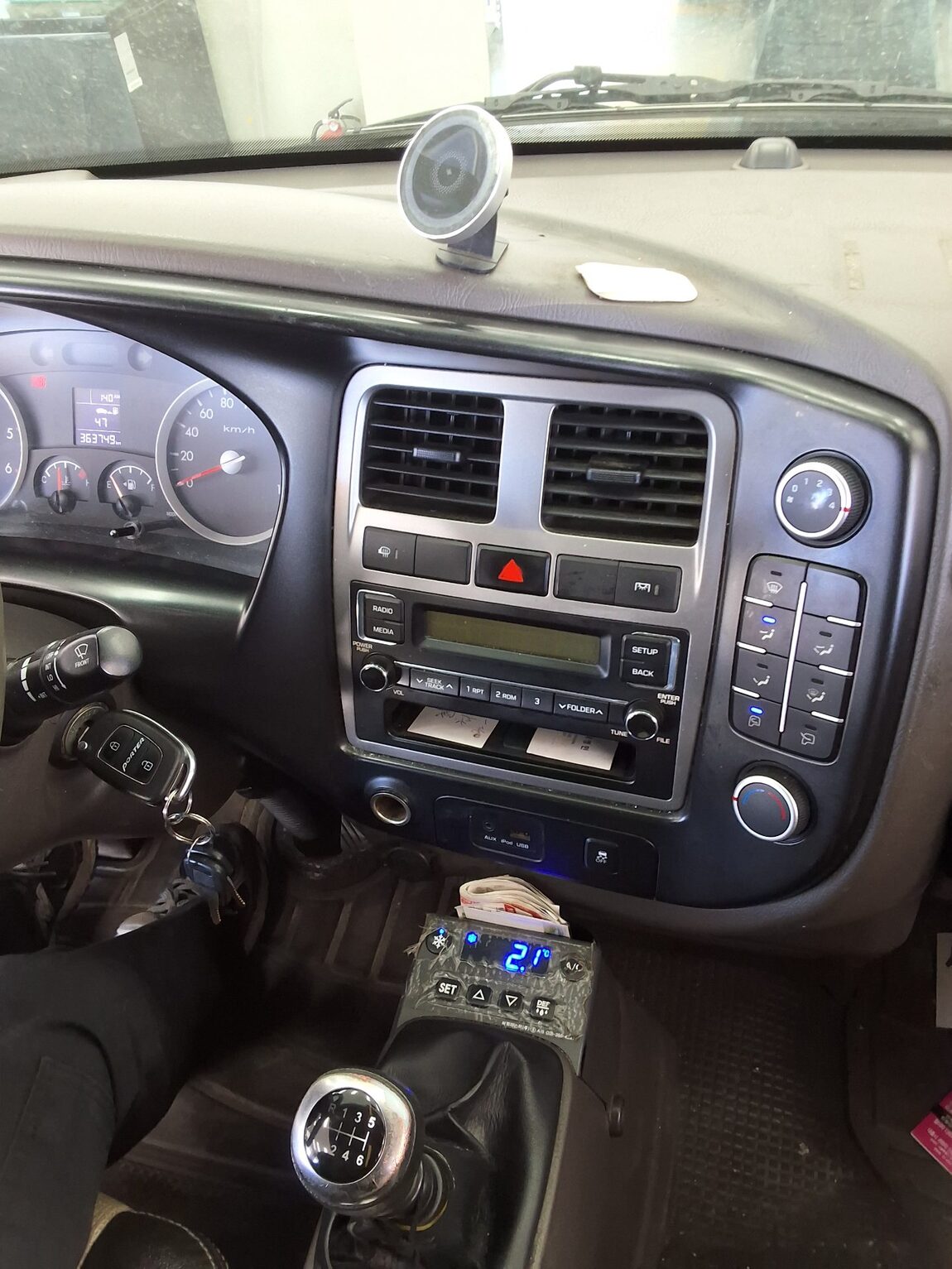 HYUNDAI PORTER II REFRIGERATED BOX TRUCK SUPER CAB 2018 - zdjęcie 15