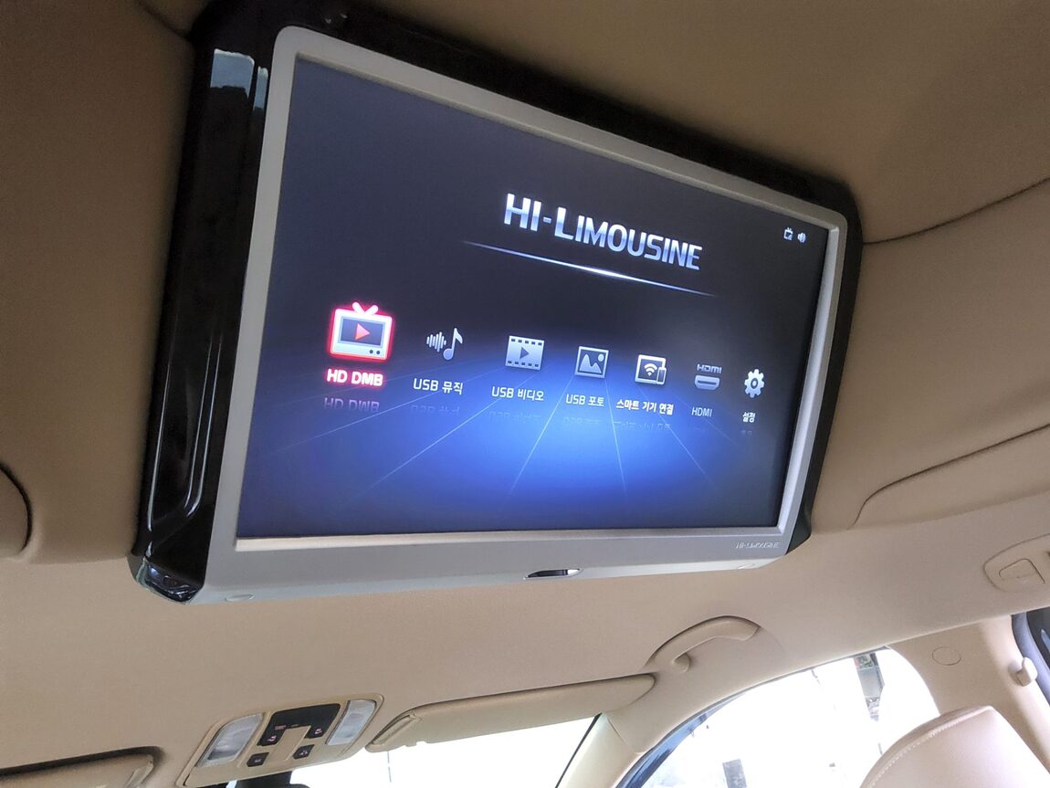 KIA THE NEW CARNIVAL HI-LIMOUSINE 9-SEATER DIESEL PRESTIGE 2019 - zdjęcie 20