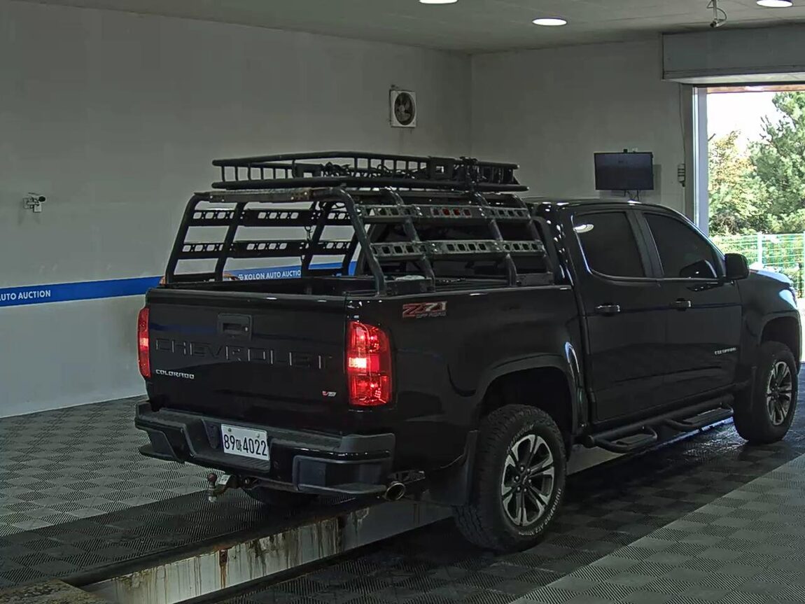 CHEVROLET (DAEWOO) REAL NEW COLORADO 3.6L 4WD Z71-X 2021 - zdjęcie 5