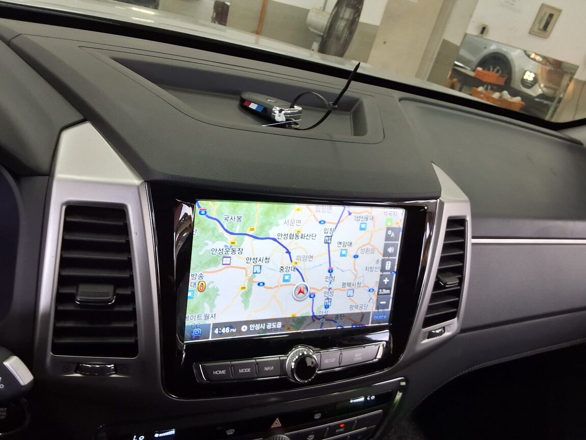 KG MOBILITY (SSANGYONG) REXTON SPORTS 2.2 4WD NOBLESSE 2019 - zdjęcie 17