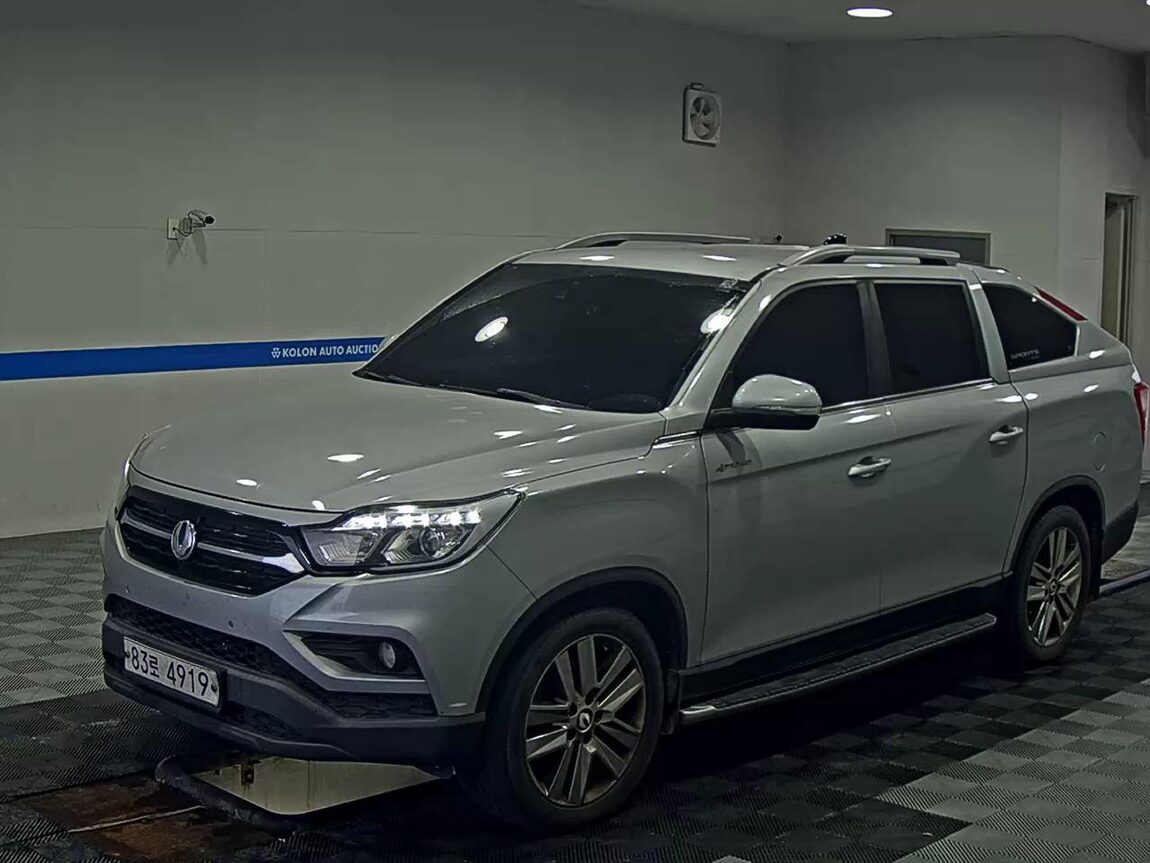 KG MOBILITY (SSANGYONG) REXTON SPORTS 2.2 4WD NOBLESSE 2019 - zdjęcie 2