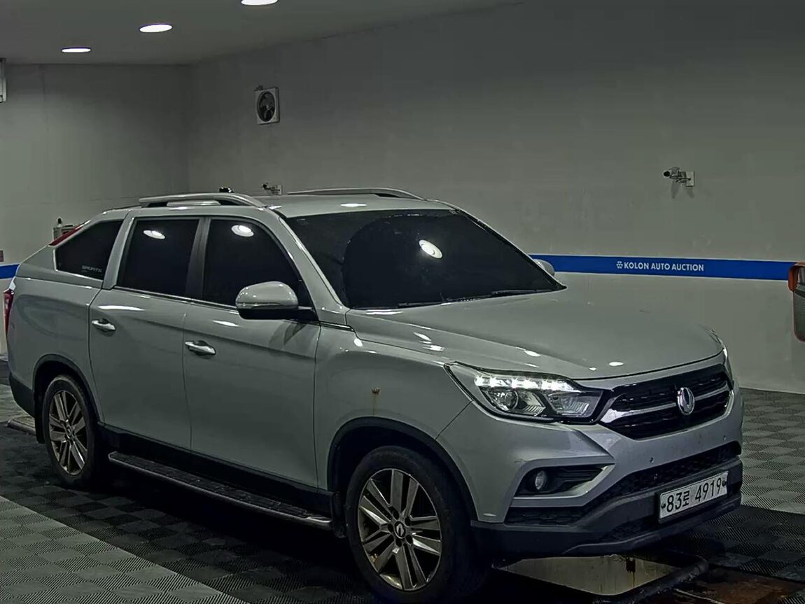 KG MOBILITY (SSANGYONG) REXTON SPORTS 2.2 4WD NOBLESSE 2019 - zdjęcie 3