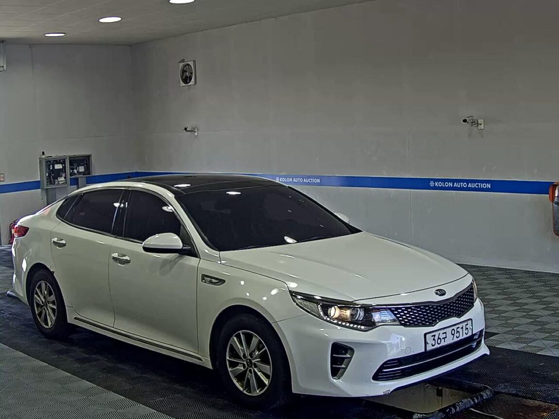 KIA NEW K5 2.0 LPI RENTAL CAR PRESTIGE SX 2016 - zdjęcie 3