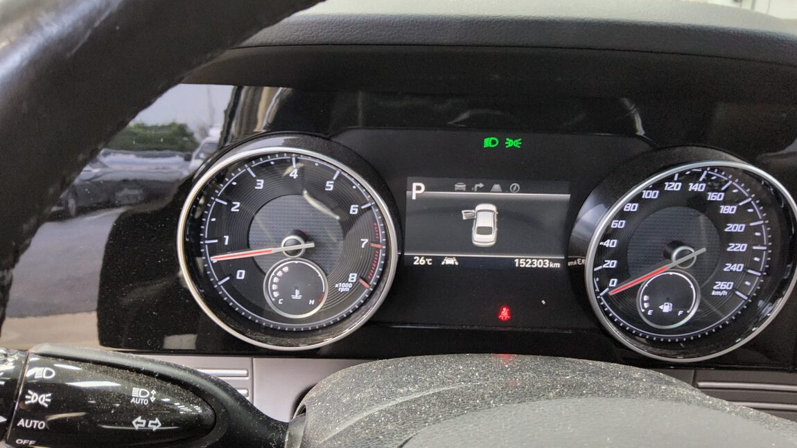 HYUNDAI THE NEW GRANDEUR IG LPi 3.0 RENTAL CAR MODERN 2020 - zdjęcie 9