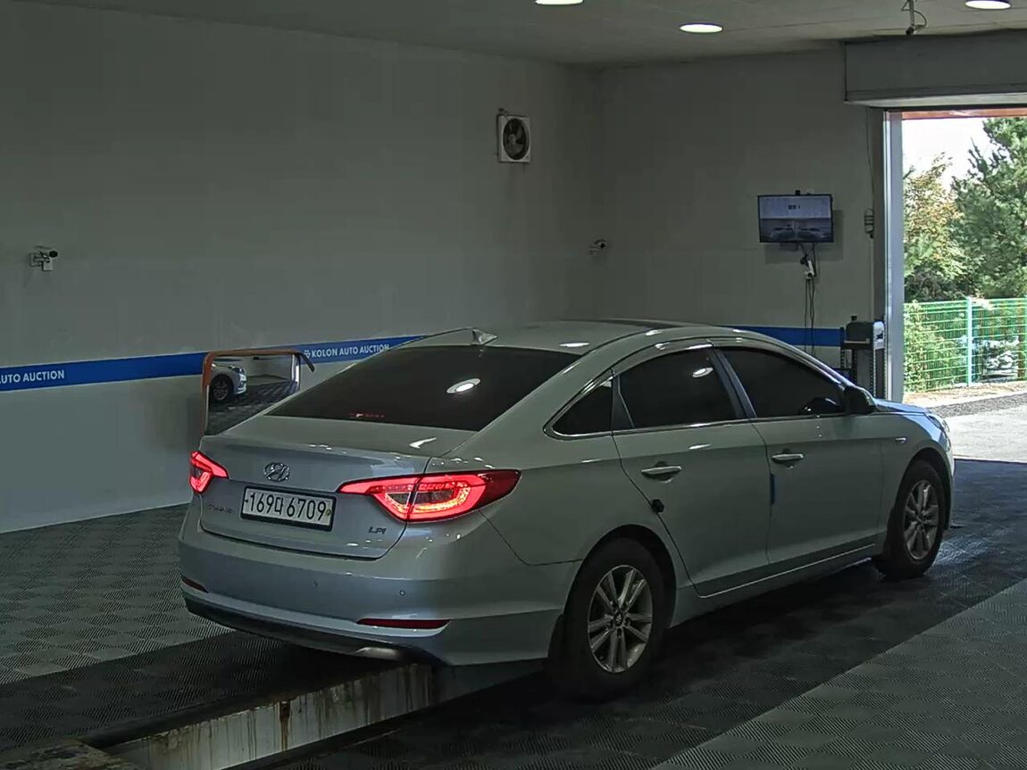 HYUNDAI LF SONATA LPi TAXI STYLE 2017 - zdjęcie 5