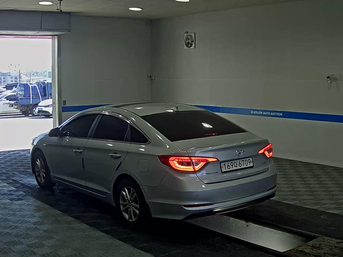 HYUNDAI LF SONATA LPi TAXI STYLE 2017 - zdjęcie 6