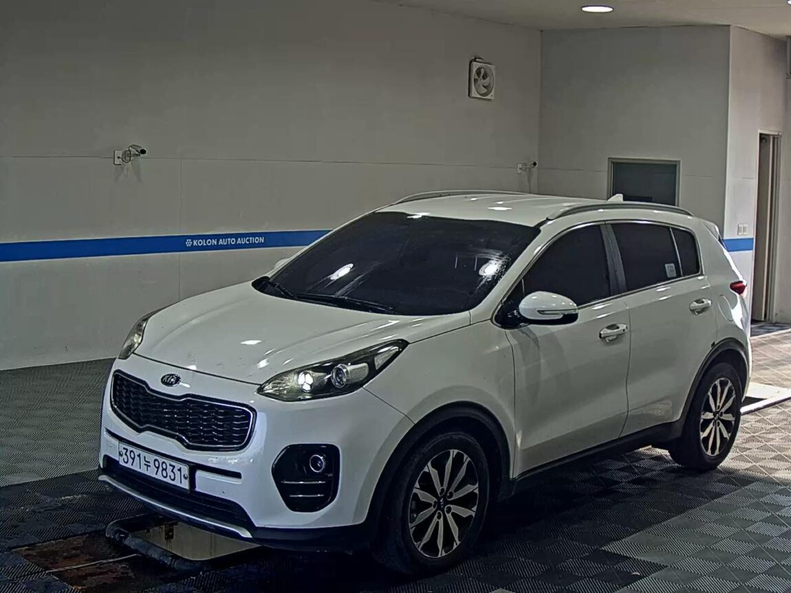 KIA NEW SPORTAGE R2.0 4WD NOBLESSE 2016 - zdjęcie 2