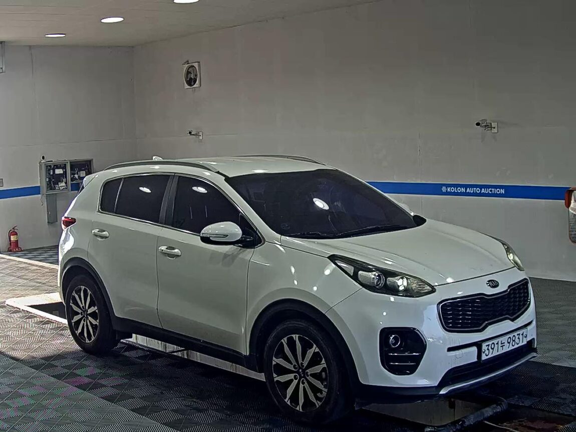 KIA NEW SPORTAGE R2.0 4WD NOBLESSE 2016 - zdjęcie 3