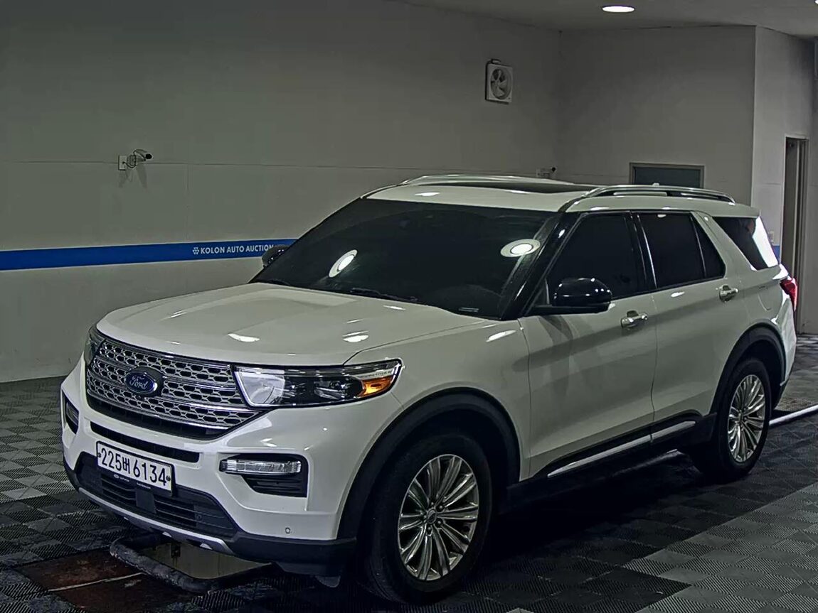 FORD EXPLORER (6TH GEN) 2.3 AWD LIMITED 2020 - zdjęcie 2