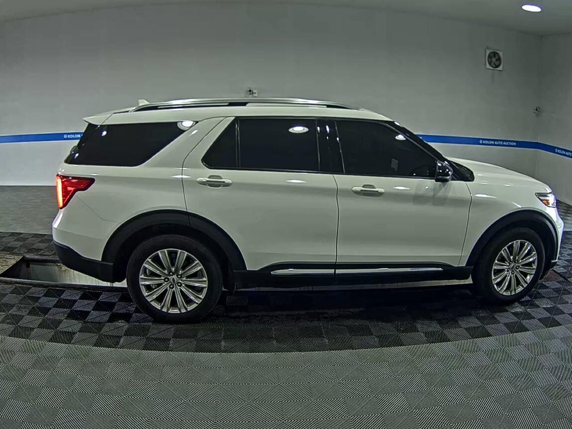 FORD EXPLORER (6TH GEN) 2.3 AWD LIMITED 2020 - zdjęcie 4