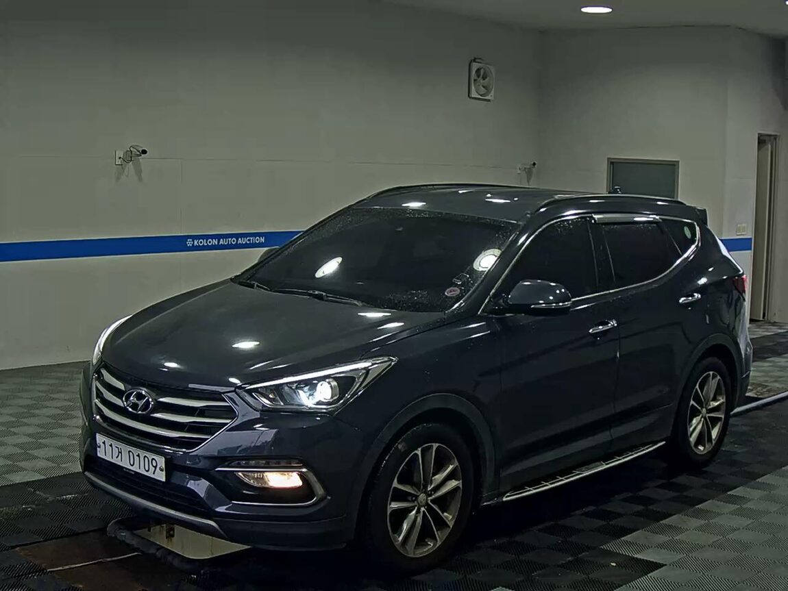 HYUNDAI SANTA FE THE PRIME DIESEL R2.0 2WD EXCLUSIVE 2016 - zdjęcie 2