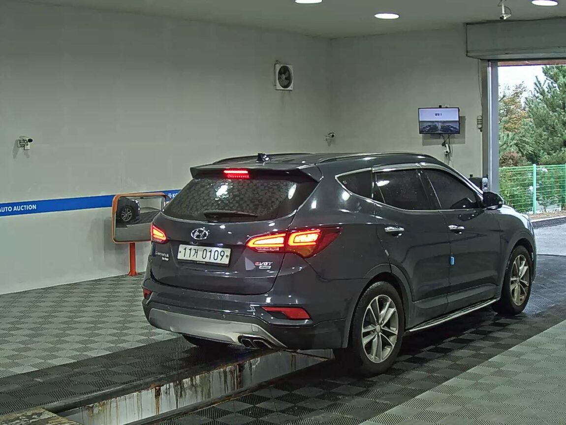 HYUNDAI SANTA FE THE PRIME DIESEL R2.0 2WD EXCLUSIVE 2016 - zdjęcie 5