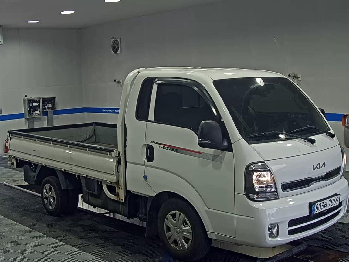 KIA THE NEW BONGO III CARGO 1 TON KING CAB EXTRA LONG WHEELBASE GL 2022 - zdjęcie 3