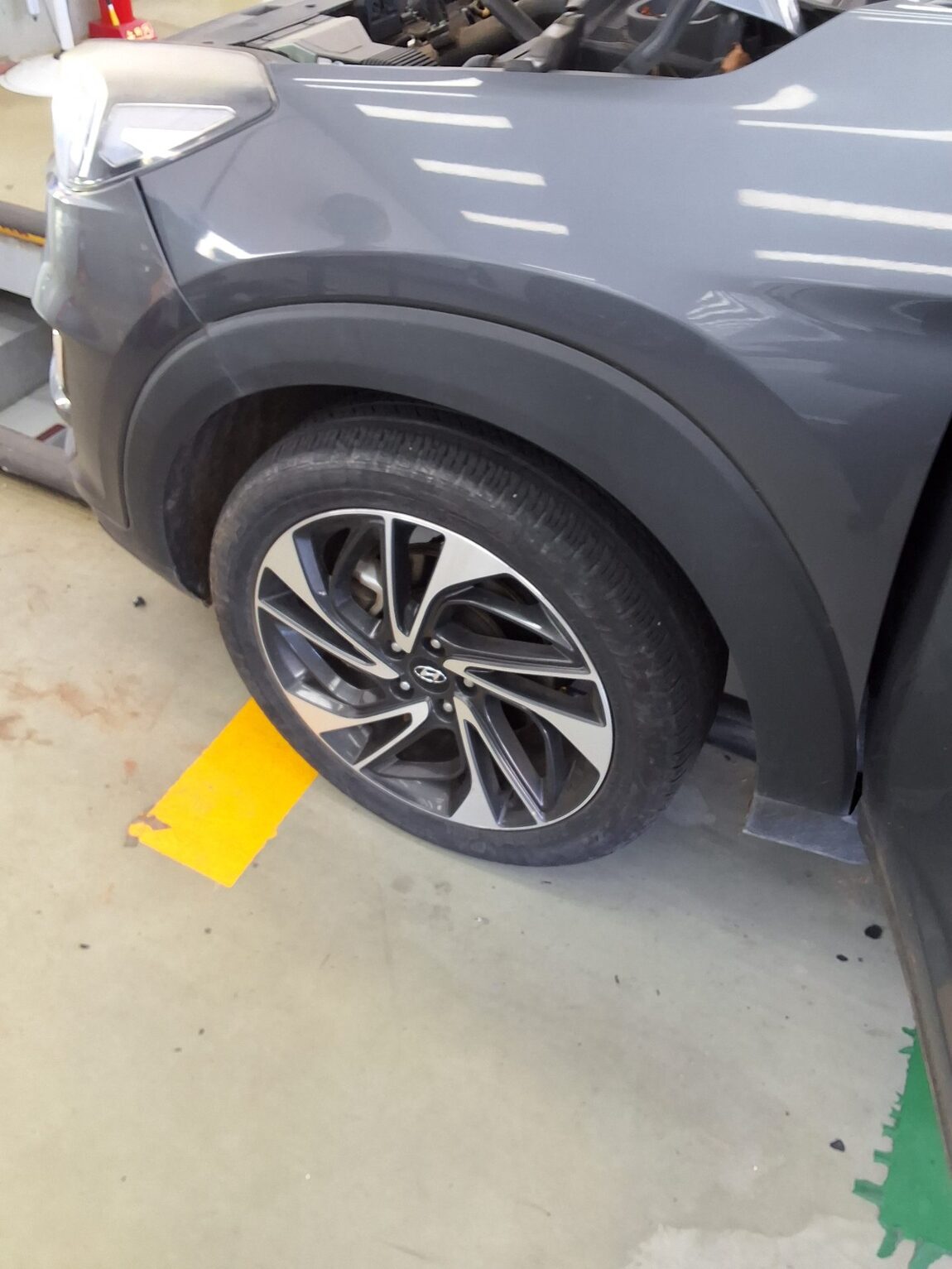 HYUNDAI NEW TUCSON 1.6 GASOLINE AWD PREMIUM 2019 - zdjęcie 22