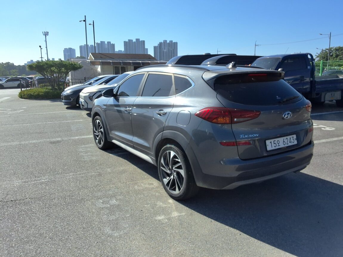 HYUNDAI NEW TUCSON 1.6 GASOLINE AWD PREMIUM 2019 - zdjęcie 4